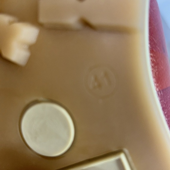 Goby colored Prismas geometric pink lace up Oxford shoes. Size 41. EUC. - Picture 7 of 7